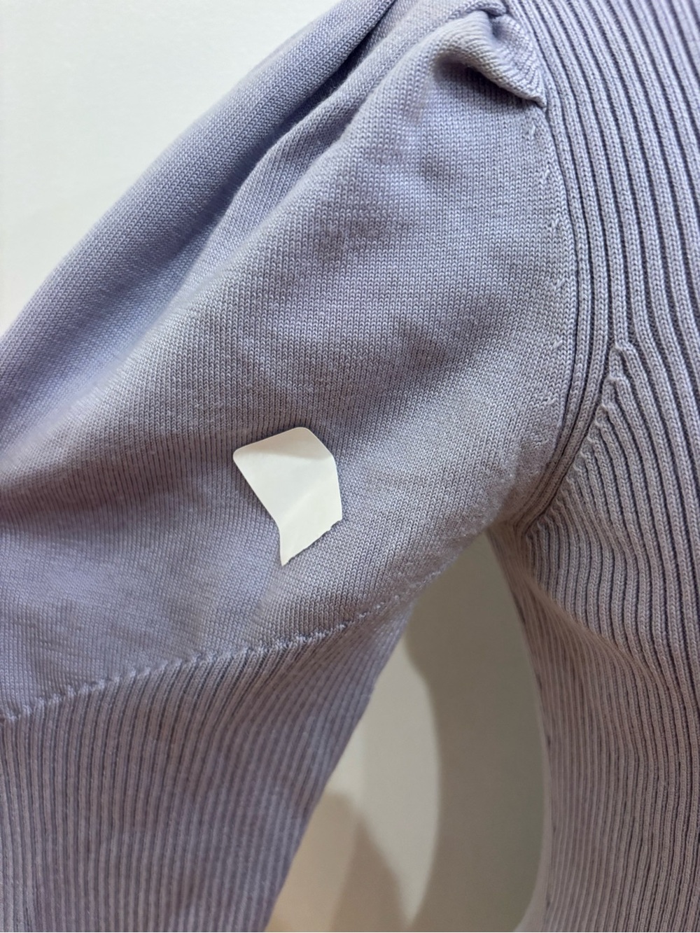 Busayo x RTR Rib Sweater Dress. Size: XS - Picture 9 of 13